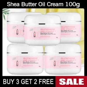 AILKE Glutathione & Vitamin C Shea Butter Cream