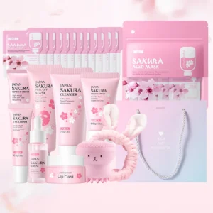 Japan Sakura Skincare Set