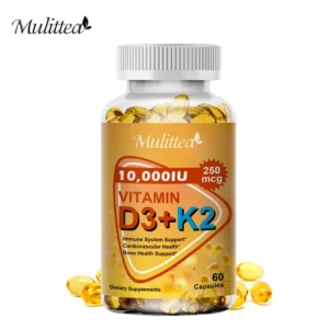 Mulittea Vitamin D3+K2 Capsules