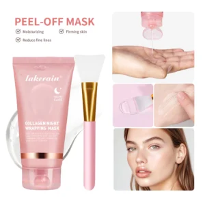 Collagen Overnight Wrapping Peel Off Facial Mask Set