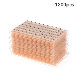 600/1200PCS Relaxation Ear Stickers Therapy Needle Patch