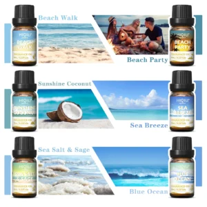 Gold Coast Set, TOP 6 PCS Fragrance Oils  Gift Set