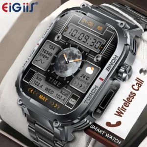 2024New Smart Watch Men 3ATM Waterproof