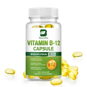 1000mcg Organic Vitamin B12 Capsules