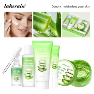 Lakerain Aloe Vera Skin Care Set