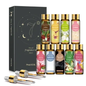 9 Bottles Fragrance Oil Gift Box Set