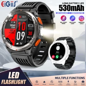 1.45 Inch Smart Watch KE5 3ATM Waterproof Original Design Sports Watch