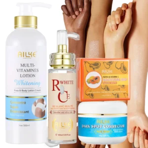 Natural Multi-Vitamin Skin Care Set