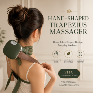 Bionic Finger Neck Shoulder Massager